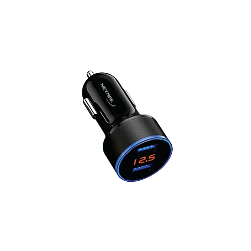 Cargador para Auto Netmak NM-UCC8 USB 3.0