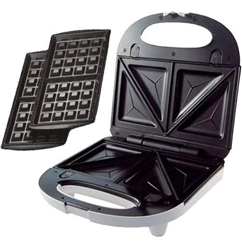 Sandwichera Smartlife SL-SWD5000 Blanca