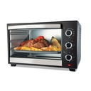 Horno eléctrico Smartlife SL-TO0040PN 40L 1600 W color negro