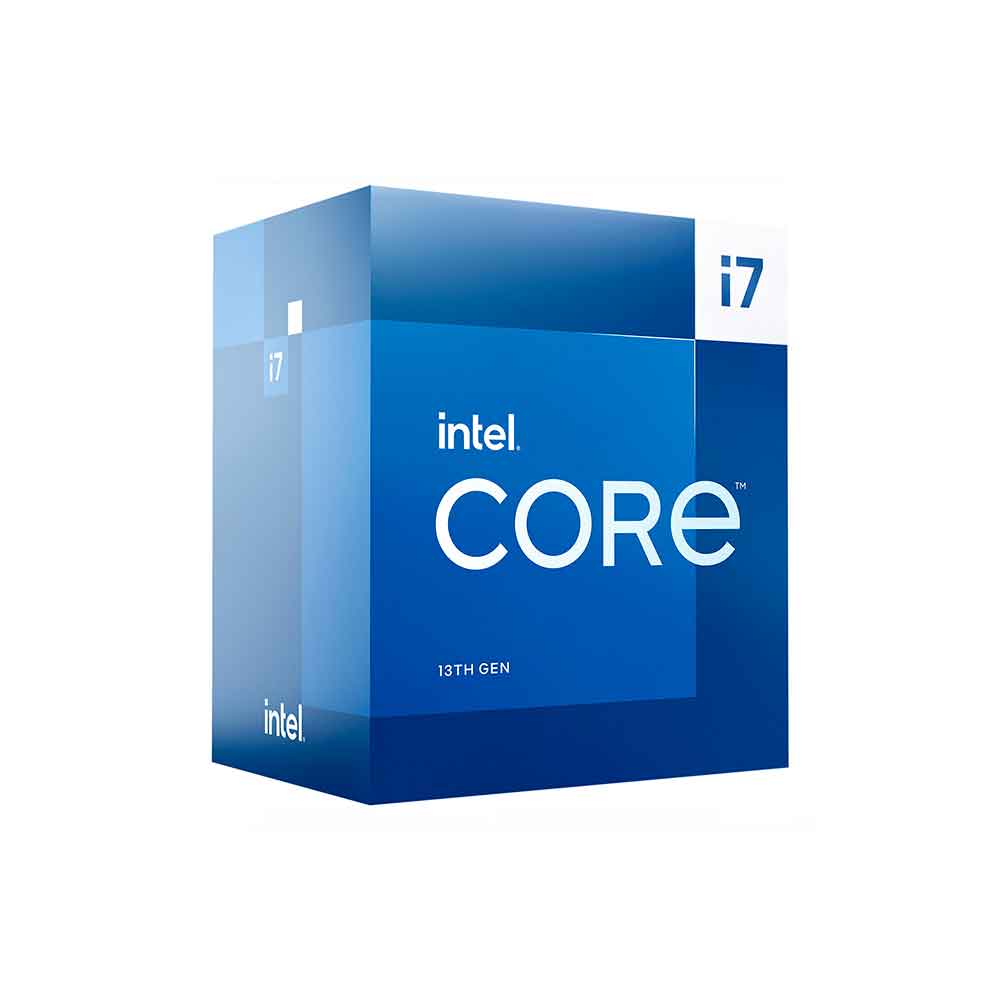 Procesadores  CORE I7 13700 CORE 1.50 GHZ 5.20 GHZ 13TH 30MB CACHE (1700) (BX8071513700)