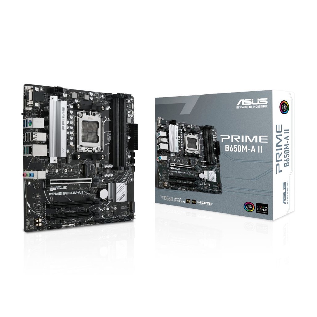 MOTHER ASUS PRIME B650M-A II AM5 (PRIME B650M-A II)