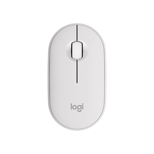 Mouses LOGITECH M350S PEBBLE 2 BLUETOOTH WHITE (910-007047)