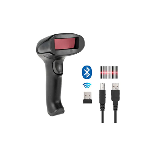 NETMAK LECTOR DE CODIGO DE BARRAS 1D INALAMBRICO (NM-LC502)