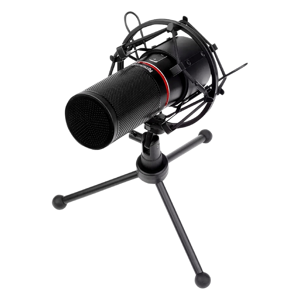 Microfono REDRAGON MICROFONO BLAZAR BLACK (GM300) (6950376776402)