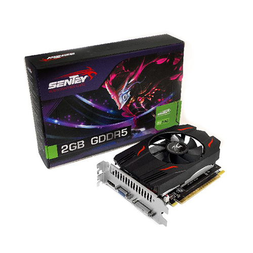 PLACA DE VIDEO SENTEY NVIDIA GEFORCE GT 740 2GB GDDR5 (GT740 2GB GDDR5)