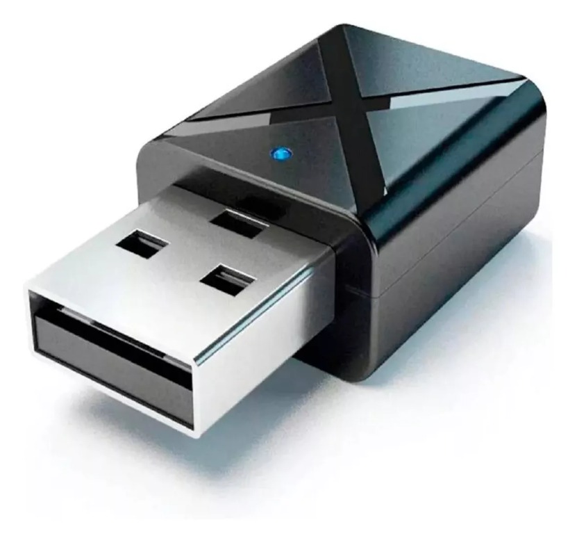 NETMAK ADAPTADOR USB (M) BLUETOOTH CON CONECTOR PLUG-JACK TRANS-RECEP (NM-BT8)