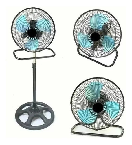 Ventilador 3 en 1 Aconcawa HYA-FH1706 10"