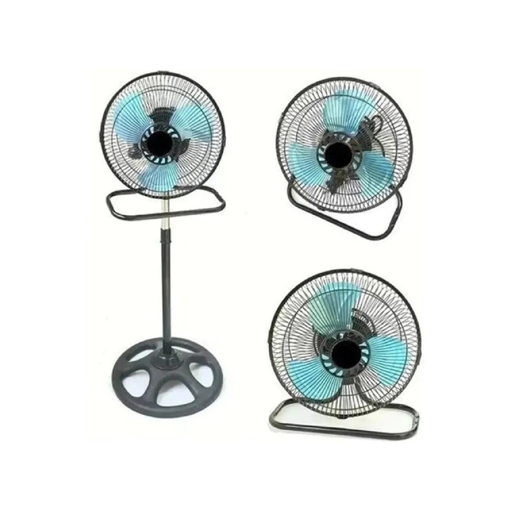 Ventilador Aconcawa HYA-FH1706 10" 3 en 1