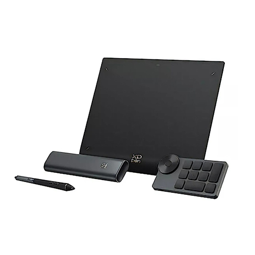 Tableta digitalizadora XP-PEN TABLA GRAFICA DECO PRO MW GENERACION 2 BLACK GREY (MT0962B_ACK05) (850032692946)