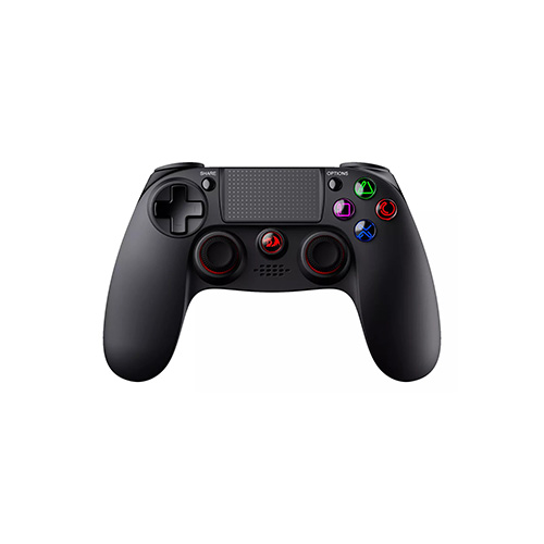 Joystick REDRAGON JOYSTICK JUNO DUAL CONNECTION USB CABLE AND BLUETOOTH BLACK (G818) (6950376721914)