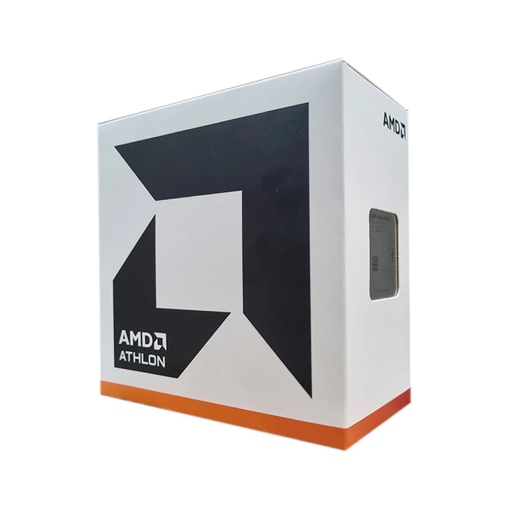 Procesadores AMD ATHLON 3000G 3.5 GHZ 5MB CACHE AM4 (YD3000C6FHSBX)