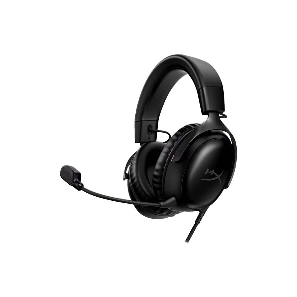 Auricular HYPERX CLOUD III GAMING HEADSET DTSX BLACK (727A8AA)