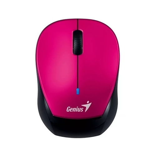 Mouses  GENIUS MICRO TRAVELER 9000R BLACK/PINK WIRELESS (9000R PINK)
