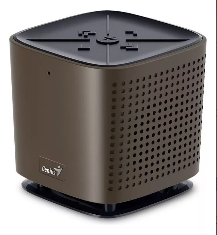 Micrófono manos libres Genius portátil bluetooth chocolate (SP-925BT)