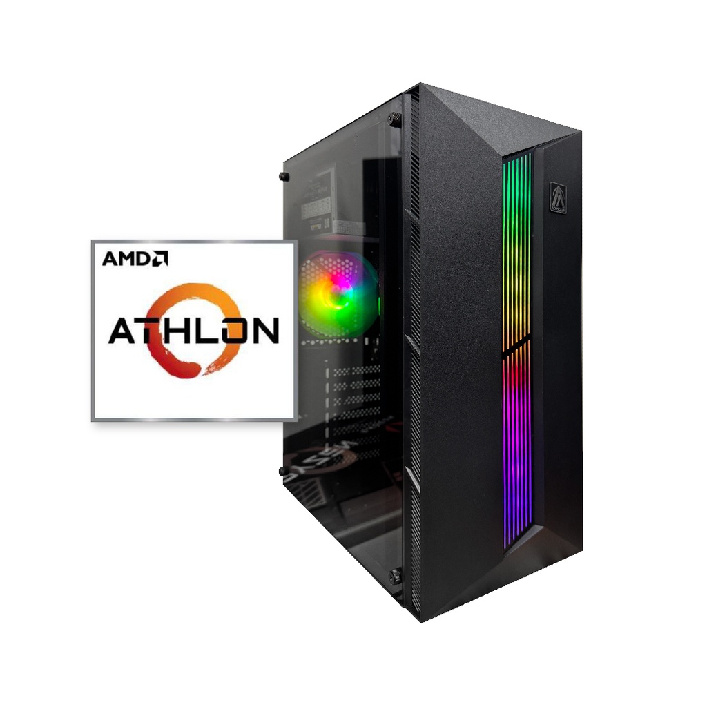 PC AMD Athlon 3000G 8GB 240GB RGB