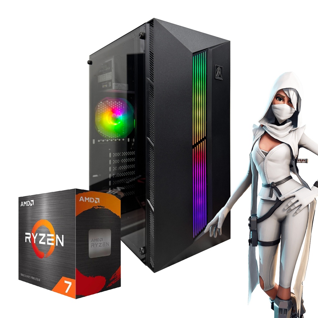 Pc AMD 7 5700G 32GB 960GB WIFI RGB
