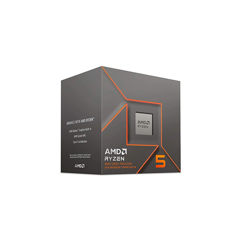 Procesadores  RYZEN 5 8500G 6 NUCLEOS 3.5GHZ 5.0GHZ 22MB CACHE AM5 CON VIDEO (100-100000931BOX)