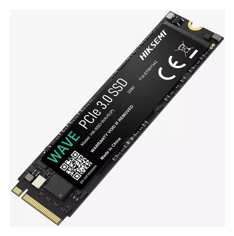 Disco Solido Ssd 512GB M2 NVME HIKSEMI WAVE (HS-SSD-WAVE (P) 512G)