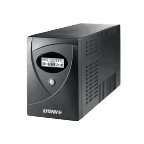 LYONN DESIRE 500 UPS 500VA CON DISPLAY (DESIRE-500V LCD)