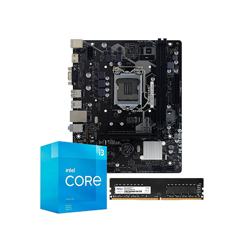 Combo Actualizacion Pc Intel I3 10105 + Mother + 8gb