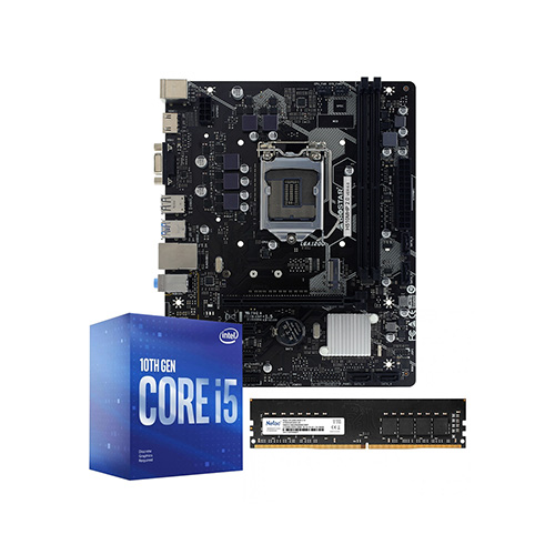 Combo Actualizacion Pc Intel I5 10400 + Mother + 8gb