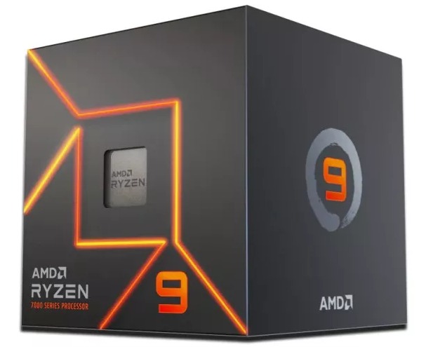 Procesadores  RYZEN 9 7900X 12C 4.7GHZ 5.6GHZ 76MB CACHE AM5 (100-100000589WOF)