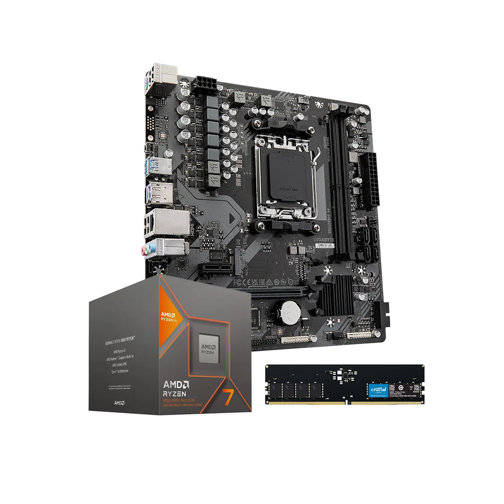 Combo Actualizacion Pc Amd Ryzen 8700 + mother AM5 + 16gb
