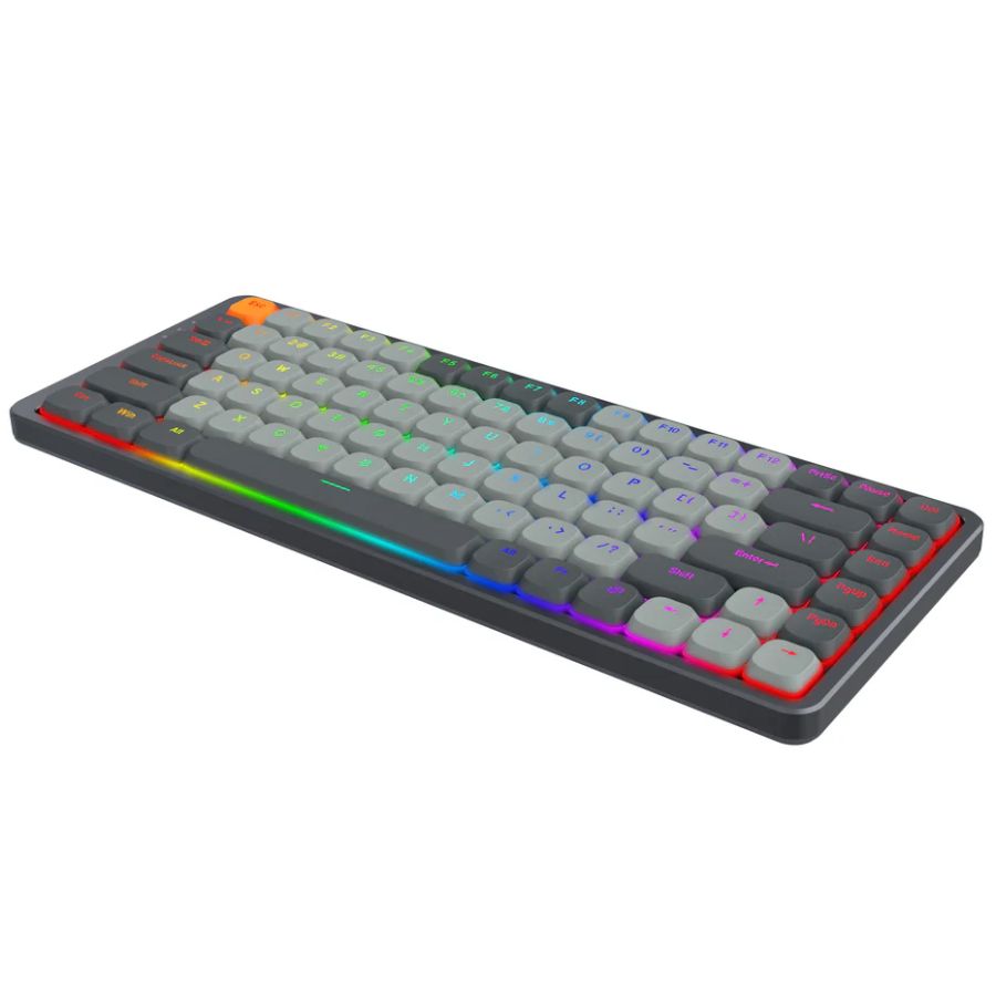 Teclado REDRAGON K652GG AZURE TIPO USB WIRED - WIRELESS RGB MECANICO INGLES SWITCH DUST-PROOF RED (K652GG-RGB-PRO) (6950376771599)