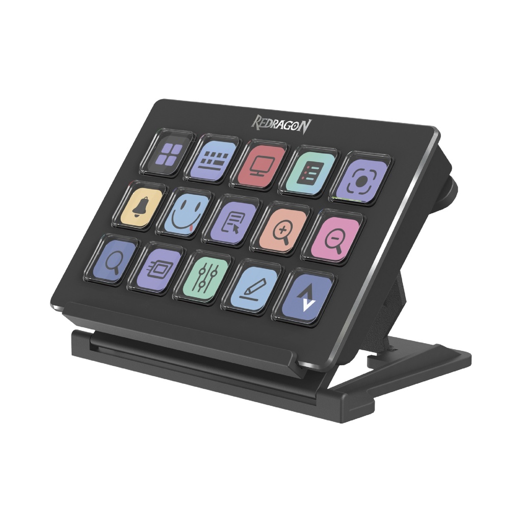 Stream Deck Redragon SS-550 15 Botones