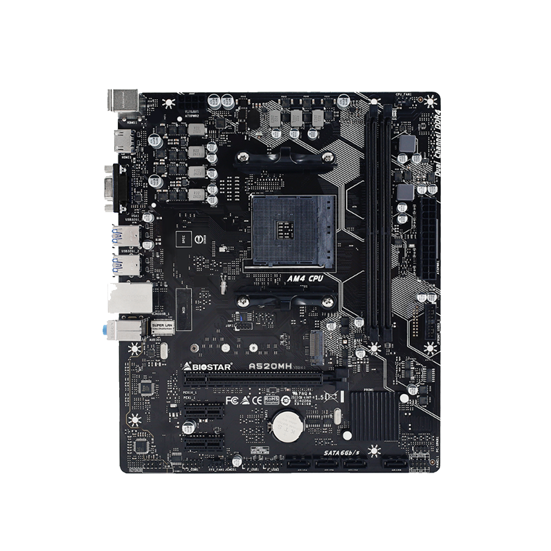 MOTHER BIOSTAR AM4 A520MH 3.1 DDR4 (AA52RM4S)