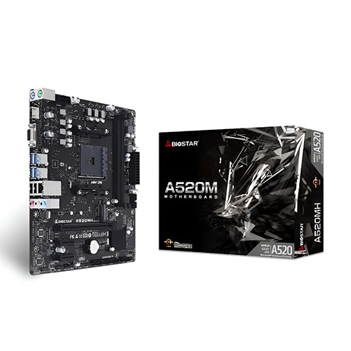 MOTHER BIOSTAR AM4 A520 MT (A520MT) DDR4