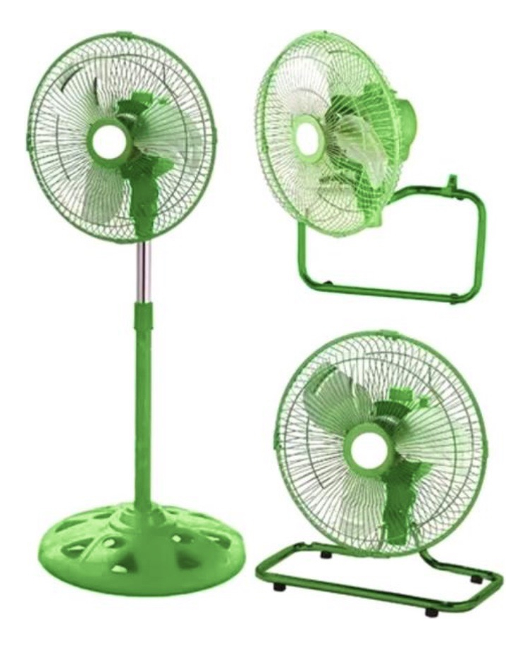 Ventilador Kanji Kjh-fh1606 3 en 1 10"