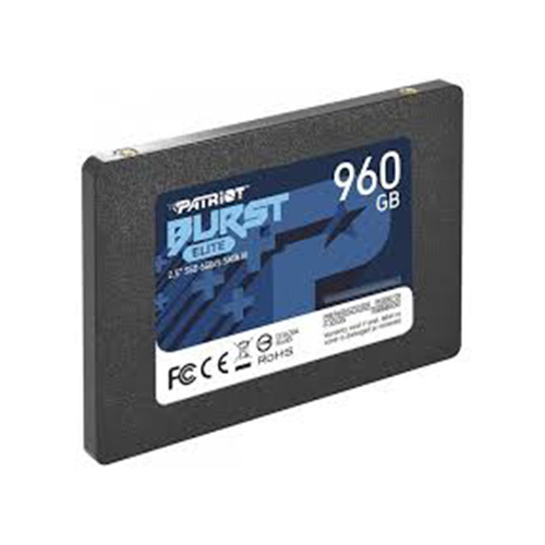 Disco Solido Ssd 960 GB SATA PATRIOT BURST ELITE (9SE00111-PBE960GS25SSDR)