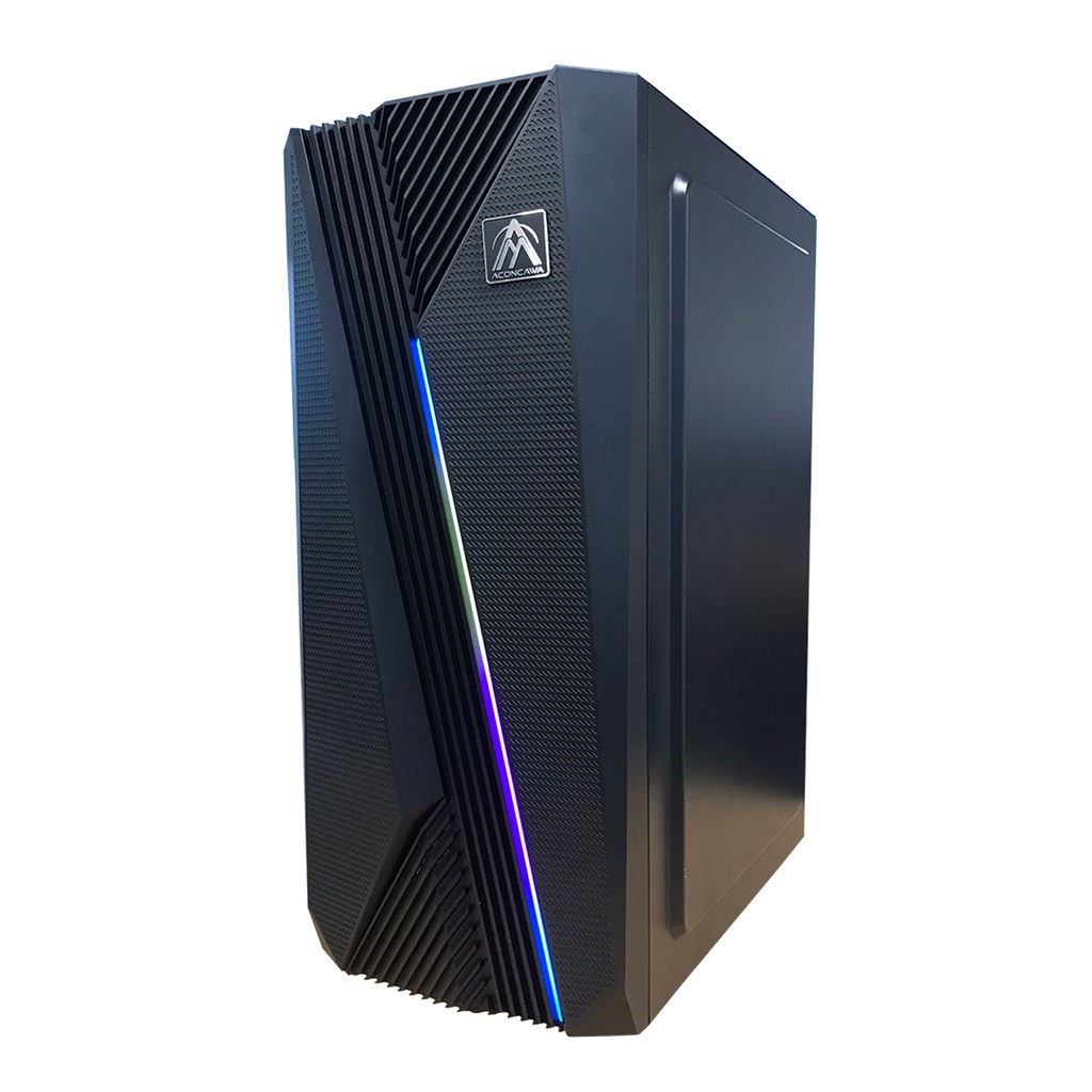 GABINETE ACONCAWA ULTIMATE GAMING SERIES RGB 600W (LB-100L)