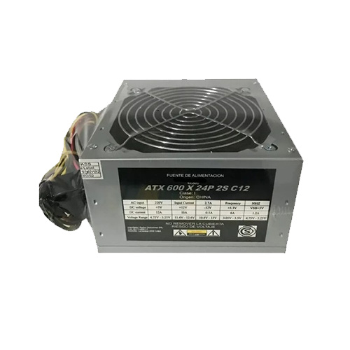 FUENTE ATX ACONCAWA 600W BOX