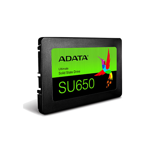 Disco Solido Ssd 256GB SATA ADATA SU650 (ASU650SS-256GT-R)