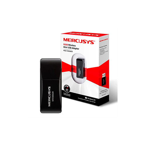 MERCUSYS PLACA DE RED (MW300UM)