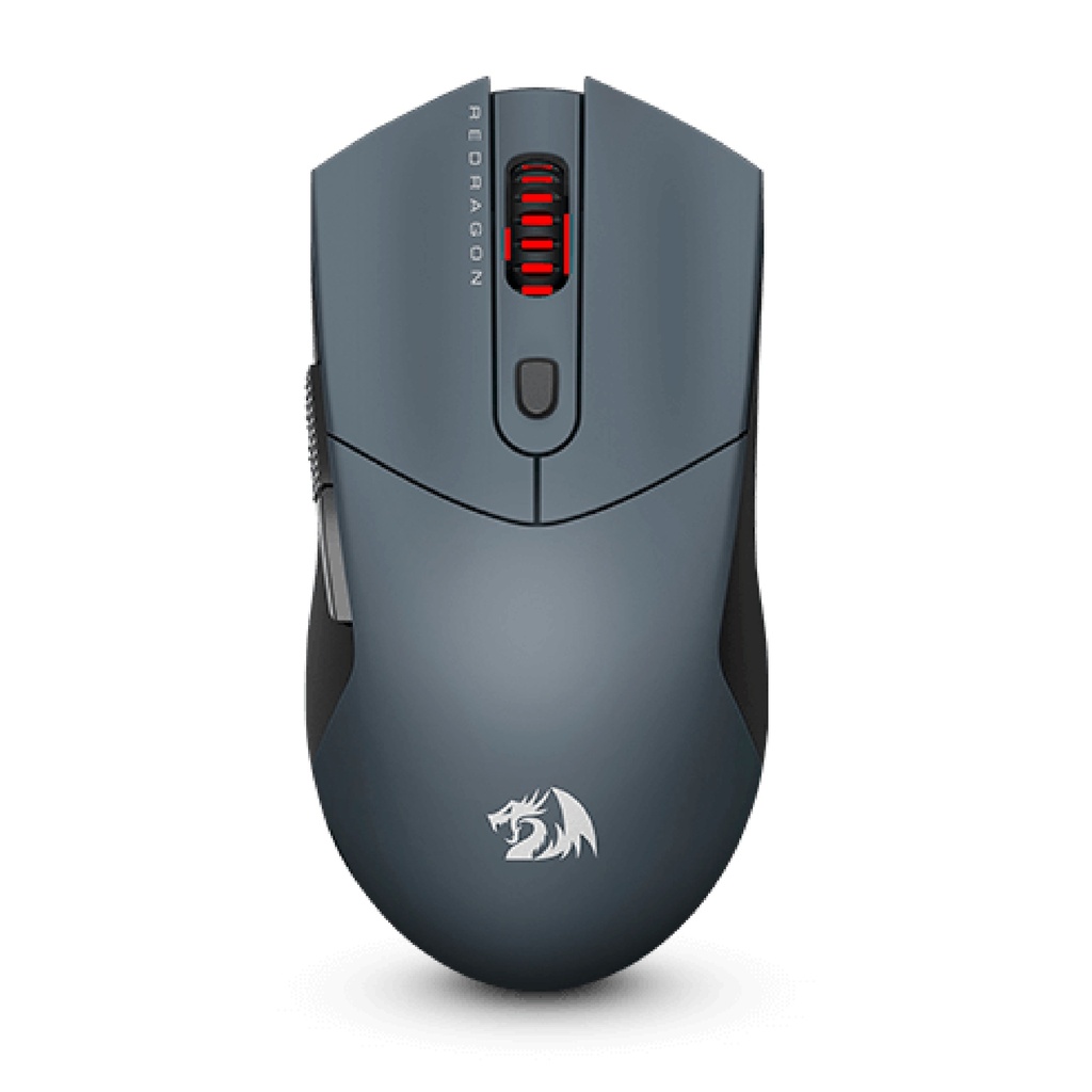 Mouses REDRAGON M917 STAR PRO USB, BLUETOOTH AND USB RECEIVER CONNECTION 26000 DPI 6 BOTONES NEGRO (M917GB-PRO)-(6950376722096)