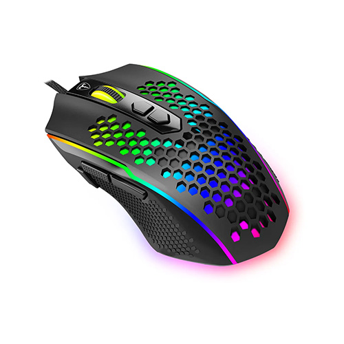 Mouses T-DAGGER IMPERIAL 7200 DPI RGB 8 BOTONES NEGRO (T-TGM310RGB)-(6950376710031)