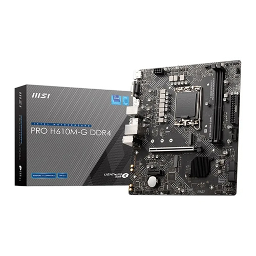MOTHER MSI PRO H610M-S DDR4 14VA (1700) (911-7E44)