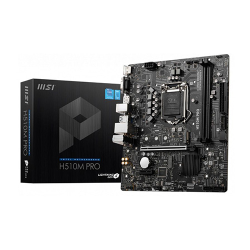 MOTHER MSI H510M-B PRO II 10TH (1200) DDR4 (911-7E05)