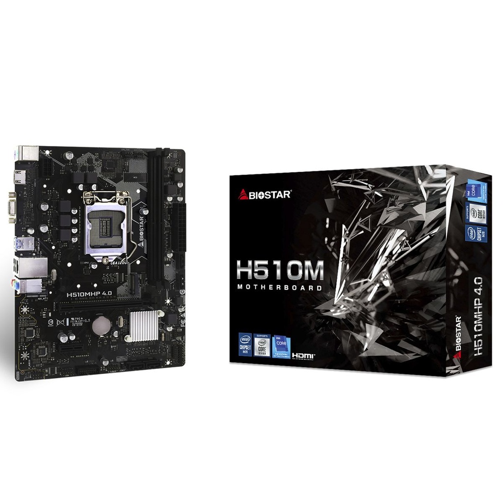 MOTHER BIOSTAR H510MHP 4.0 10TH (1200) DDR4 (IH47BMHS)