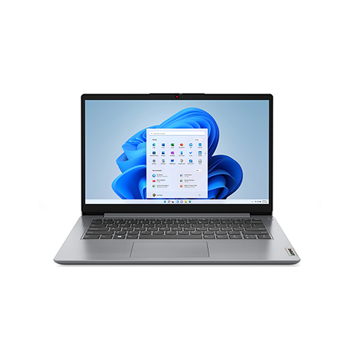 Notebook LENOVO IDEALPAD 1 CLOUD GREY INTEL CELERON-N4500 14.0 HD 4GB SS+SL  128GB SSD + SL EMMC - W11H INGLES (82LV0075US)