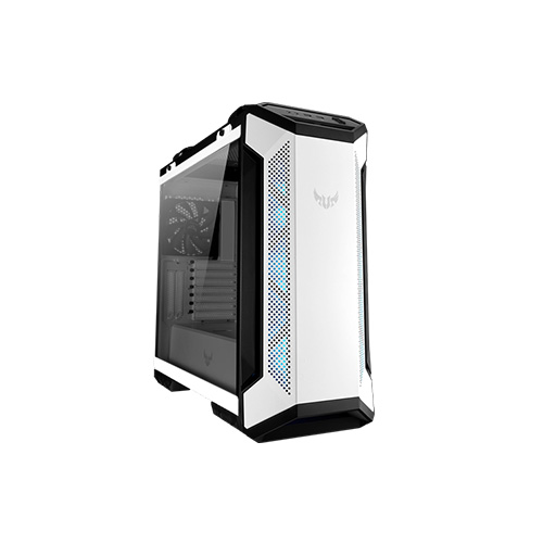 GABINETE ASUS TUF GAMING GT 501 WHITE (Alto x Ancho x Profundidad 552 x 251 x 545 mm )(GT501/WT/HANDLE)