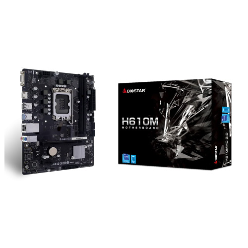 MOTHER BIOSTAR H610MHC 2.0 14TH (1700) DDR4 (IH615MDS)