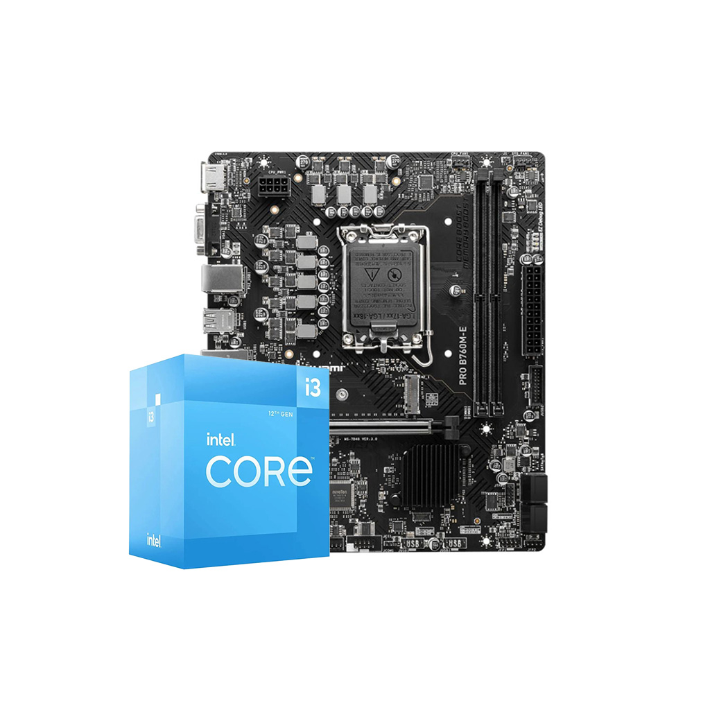 Combo Actualización Intel Core i3 13100 + Mother