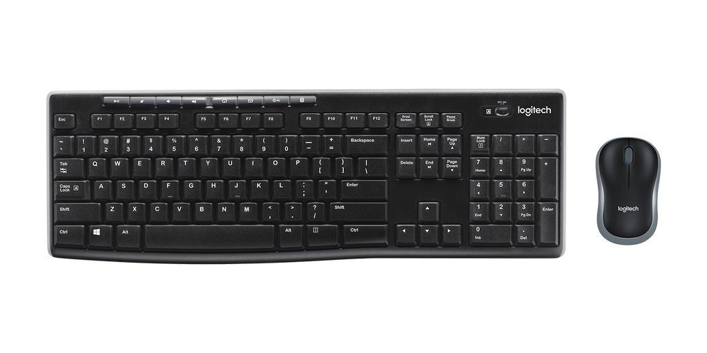 Teclado Logitech Kit Mk270 (920-004432) copia 13933