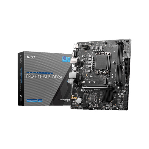 MOTHER MSI PRO B760M-E DDR4 14TH (1700) DDR4  (911-7D48)