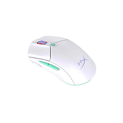 Mouse HYPERX PULSEFIRE HASTE 2 CORE WIRELESS WHITE (8R2E7AA)