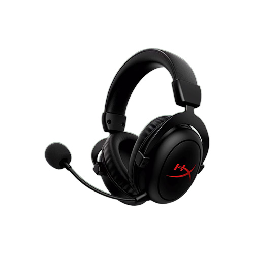 Auricular HYPERX CLOUD II CORE WIRELESS GAMING HEADSET DTSX BLACK (6Y2G8AA)